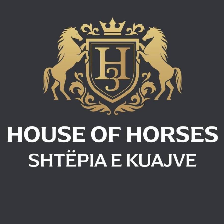 House Of Horses Shtepia E Kuajve Hotel Korce Exterior photo