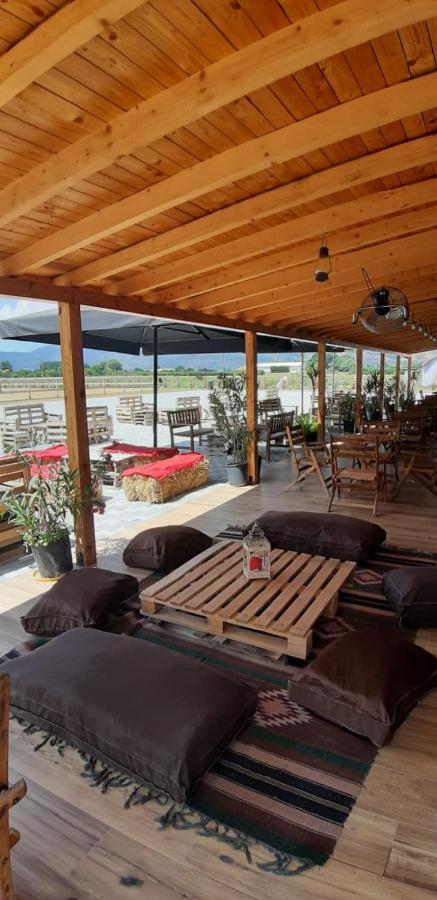 House Of Horses Shtepia E Kuajve Hotel Korce Exterior photo